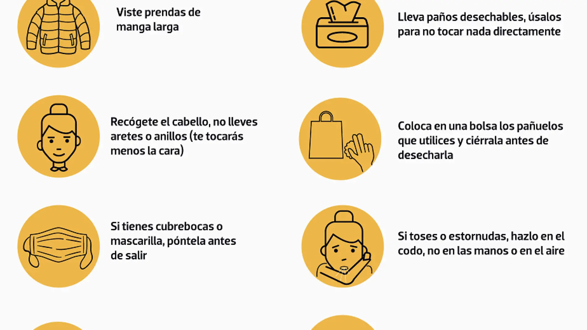 Tips para salir de la casa